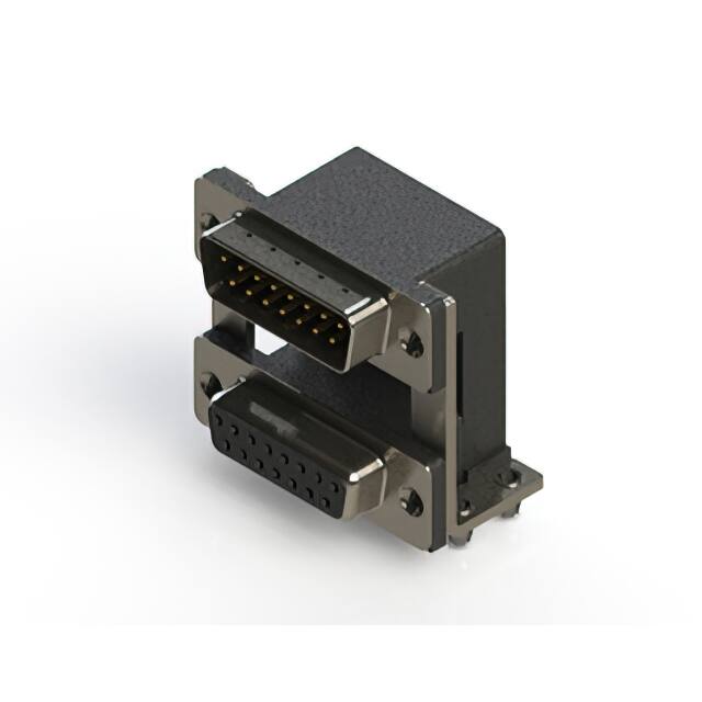 663-015-264-048 EDAC Inc.  Conjuntos de conectores D-Sub